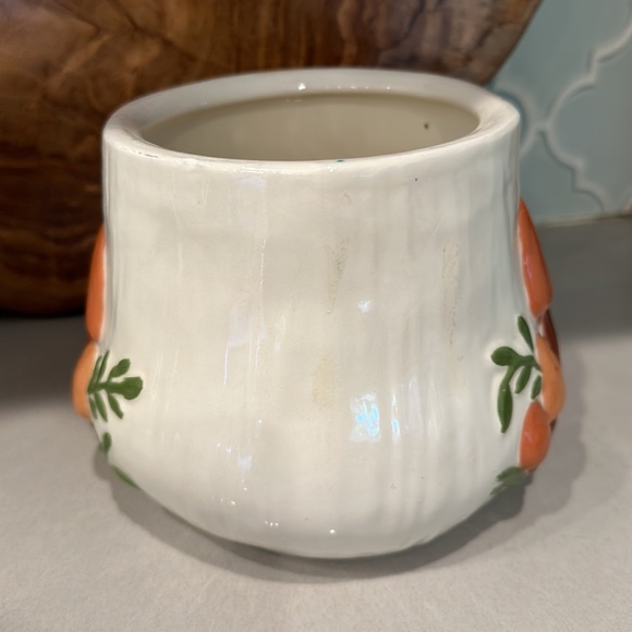 Mushroom small canister cookie jar vintage Arnel’s decor kitchen cottagecore - Picture 10 of 14